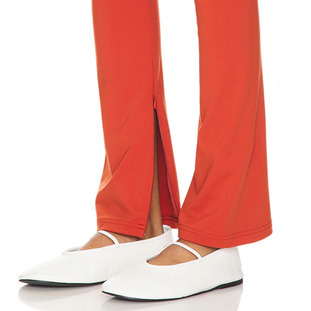 Spiritual Gangster Vivienne Zip Pant‎ in Redstone Size XL NWT MSRP $118 - Picture 3 of 4